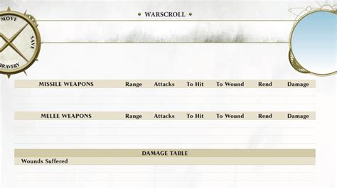 aos warscroll builder|Lordbaconbane/aoswarscrollcreator: Warscroll creator for AoS。